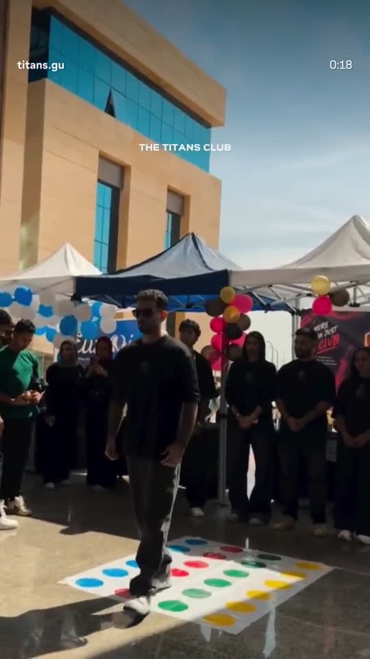 Titans Club Inauguration Festival video